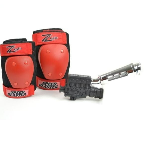 Zefal Z-Kids Speed Blaster Bike Pad Set Card & Spokes Make Engine Sound Age 5+ - Picture 6 of 9